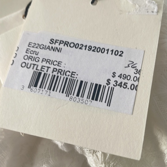 Gianni Broderie Anglaise Dress - Picture 5 of 5